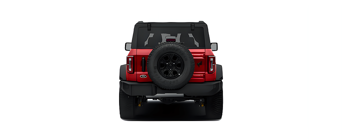 Ford Bronco 2022 100