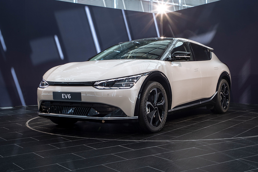 Erster Check im Kia EV6: Der echte Game Changer