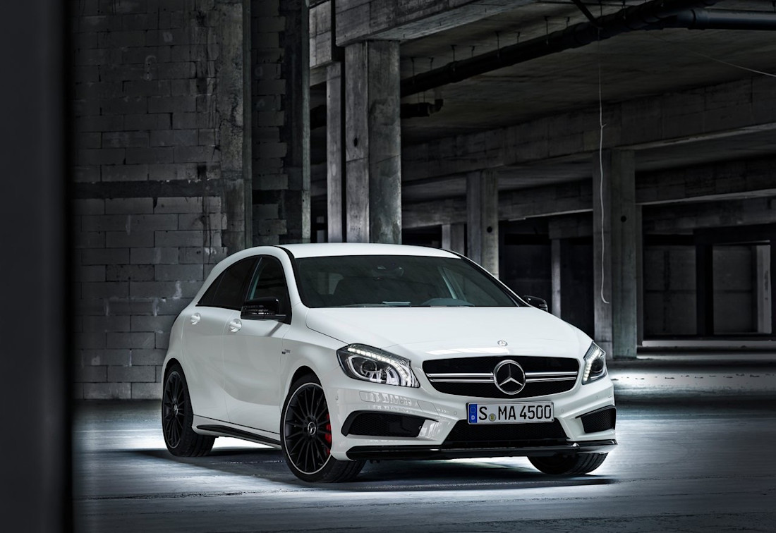 Mercedes-Benz A 45 AMG