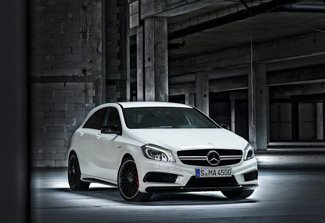 Mercedes-Benz A 45 AMG