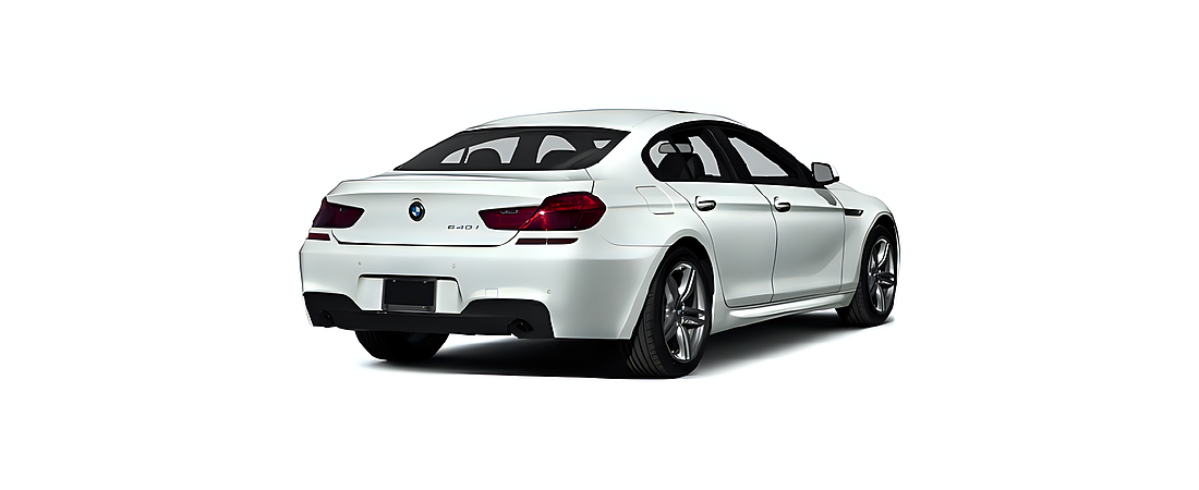 BMW 6 Series 2015 2