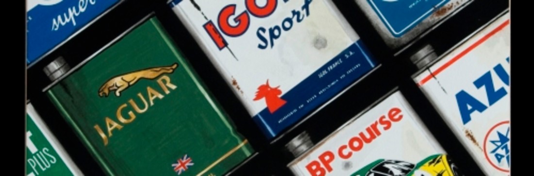 Reportage: Philippe Burlet – Le peintre des belles mécaniques