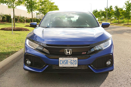 Editorial 2019 honda civic sedan si 01 jm