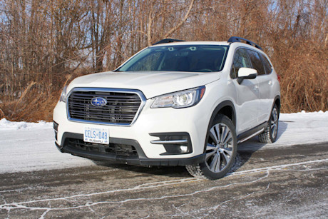 Essai hivernal : Subaru Ascent Limited 2019 Image