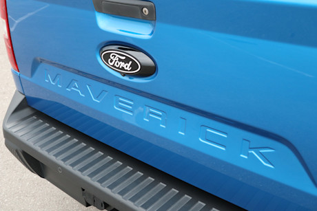 2025 Ford Maverick Hybrid Review Image