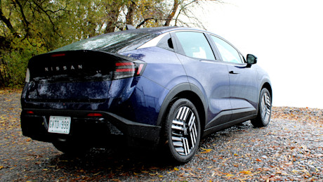 2026 Nissan Leaf First Drive Review Body Image