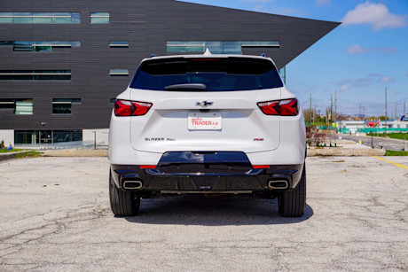 Editorial 2020 chevrolet blazer rs 05 di