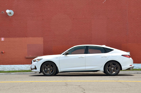 Acura Integra A-Spec Elite 2023 : essai routier Image