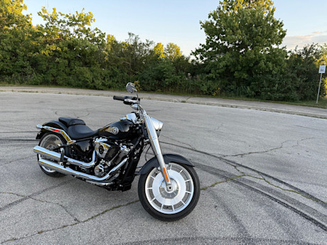 2025 Harley-Davidson Fat Boy Review Image