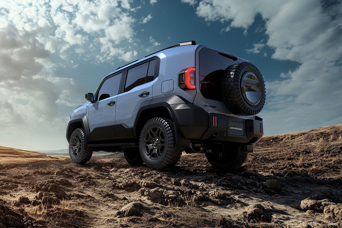 Toyota Land Cruiser FJ: terugkeer van de speelse terreinwagen (2025)