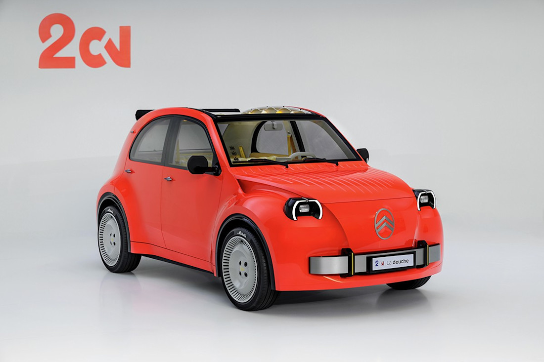 Citroën 2CV: de ‘geit’ keert terug als elektrische auto (2026)