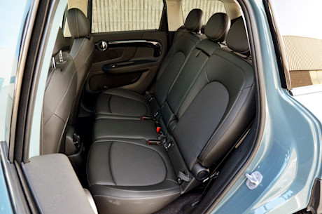 Mini Cooper S Countryman ALL4 2021 : essai routier Image