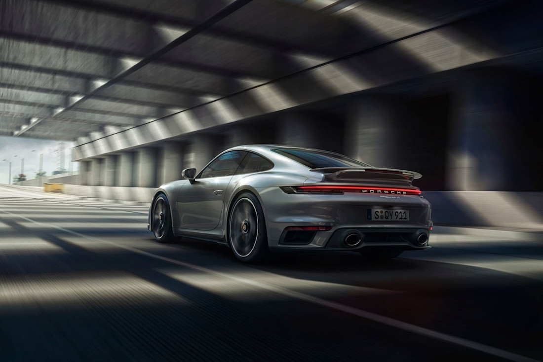 Porsche 911 Turbo S: Die Rückkehr des Straßenfegers