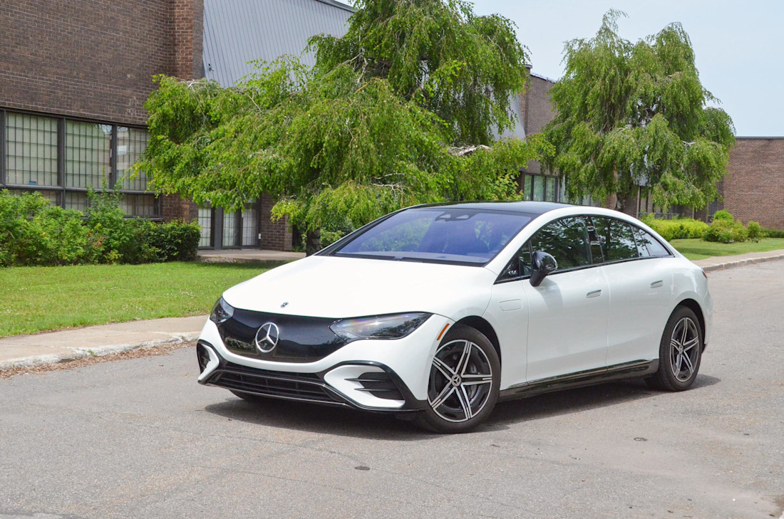 Mercedes-Benz EQE 500 4MATIC 2023 : essai routier