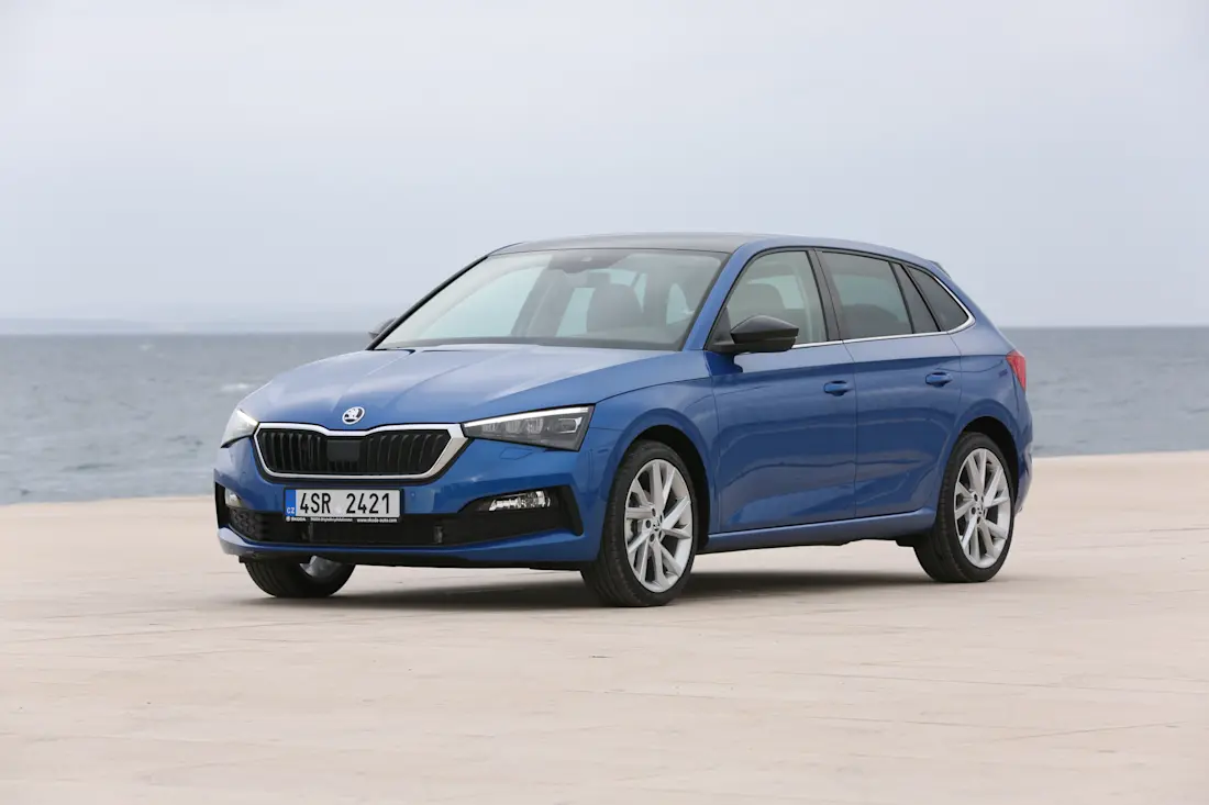 skoda scala 58