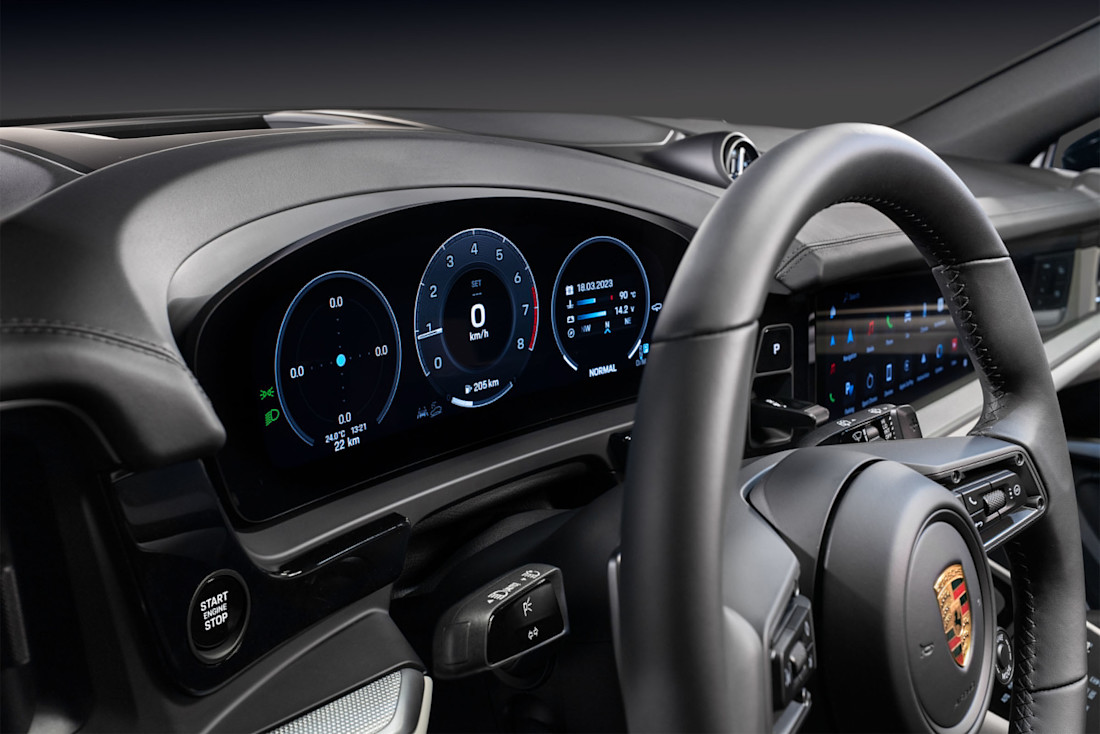 Porsche Cayenne 2023 - völlig neuer Innenraum