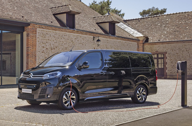 Citroën ë-Spacetourer