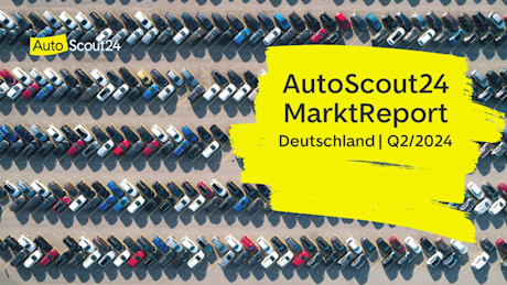 AutoScout24 MarktReport Deutschland - Q2 2024