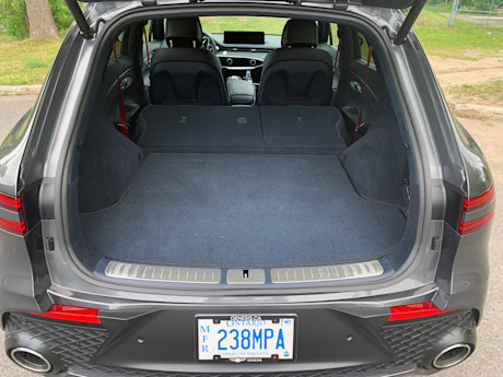 Genesis GV70 2022 : essai routier Image