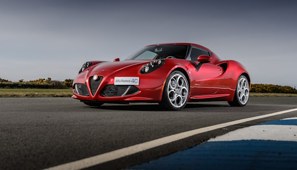 Alfa Romeo 4C