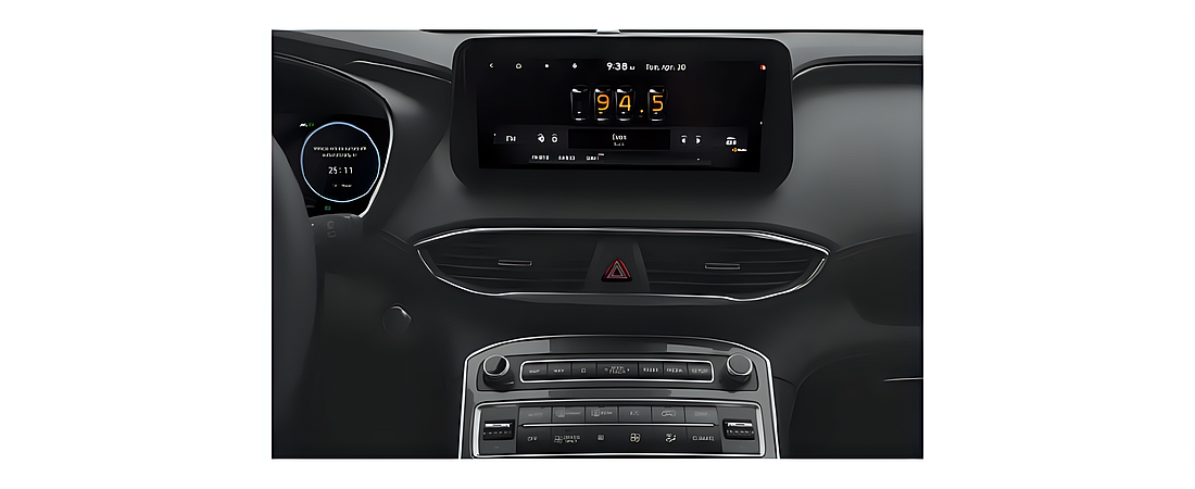 Hyundai Santa Fe Hybrid 2021 21