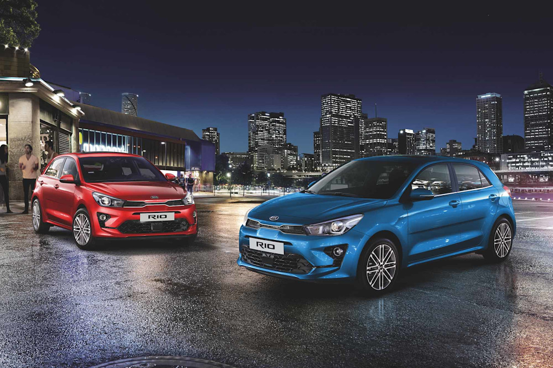 Kia Rio Modelljahr 2021: Mild-Hybrid und leichtes Facelift
