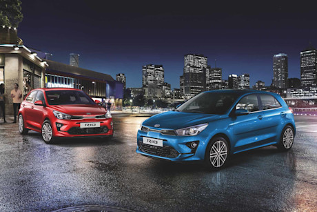 Kia Rio Facelift 2020 2 Front