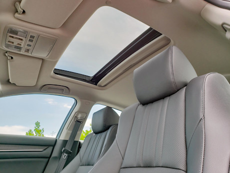 Editorial 2021 honda accord hybrid touring 24 sw