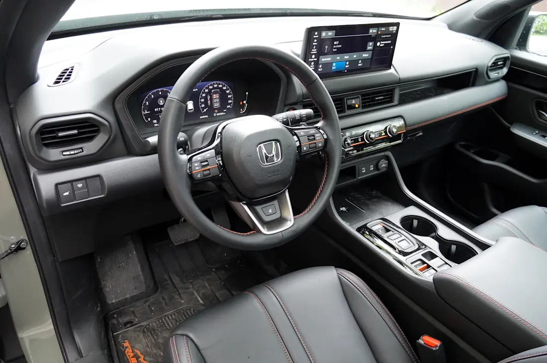 Honda Pilot TrailSport 2026 (28)