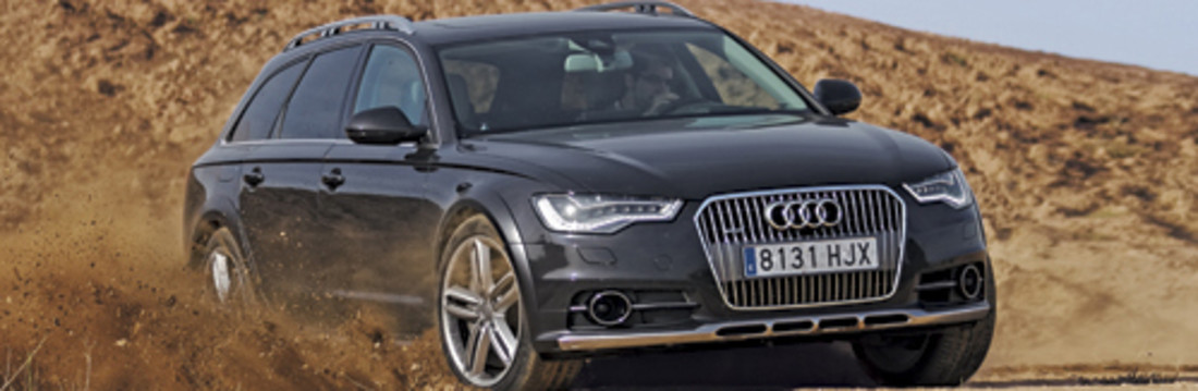 Prueba: Audi A6 Allroad 3.0 Bi-TDI – Nada es imposible