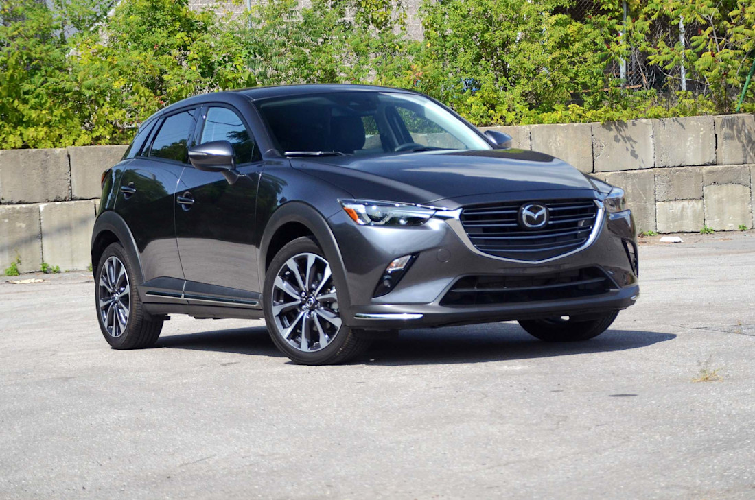 Essai routier : Mazda CX-3 2019