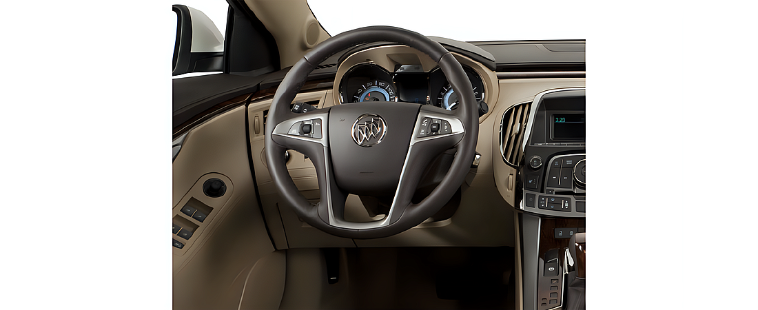 Buick LaCrosse 2011 6