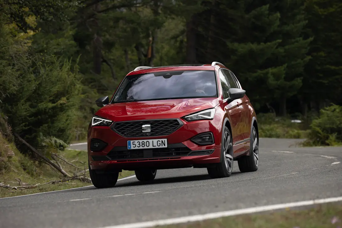 027H SEAT TARRACO FR