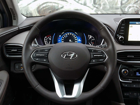 Editorial 2019 hyundai santa fe 20t ultimate turbo awd 13 bh