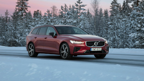 Editorial 2020 volvo v60