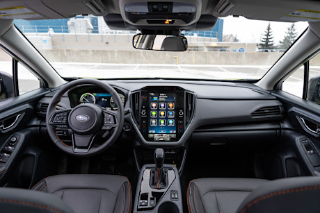 2026 Subaru Crosstrek Hybrid Review Body Image