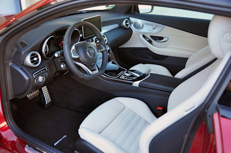 Editorial 2017 mercedes benz c class coupe pw 17