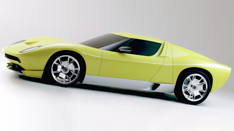 Editorial 06 2006 lamborghini miura concept