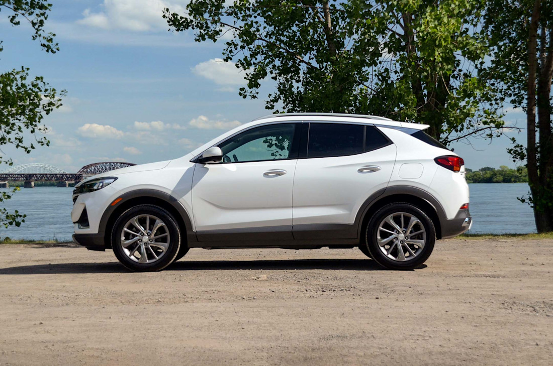 Buick Encore GX 2020 : essai routier