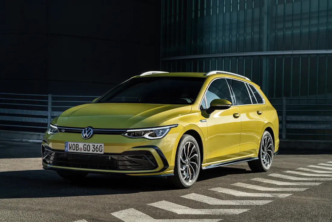 volkswagen golf 2.0 tdi r-line variant 1
