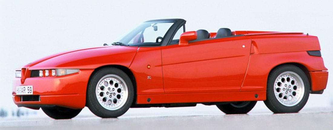 Alfa Romeo SZ autovehicule second-hand cumpărați pe AutoScout24