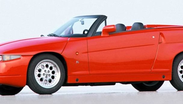 Alfa Romeo SZ