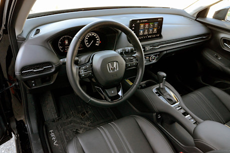Honda HR-V 2023 : essai routier Body Image