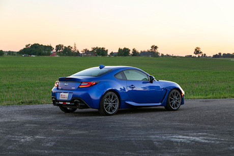 Editorial 2022 subaru brz sport tech 07 jw
