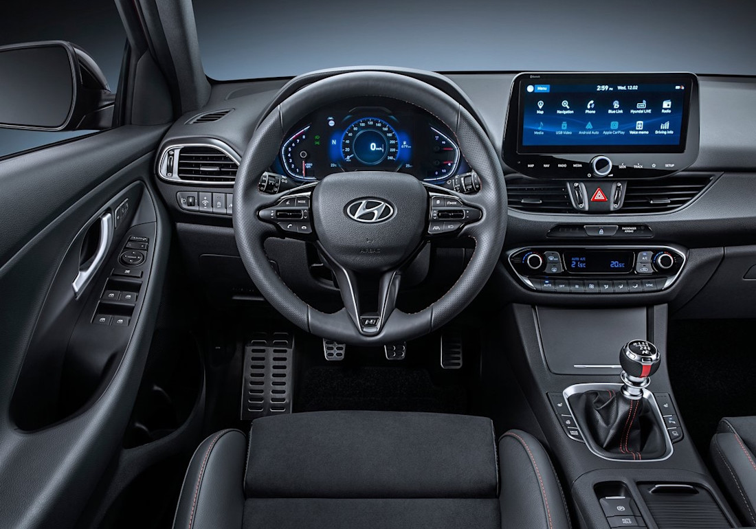 Hyundai-i30-2020 interior