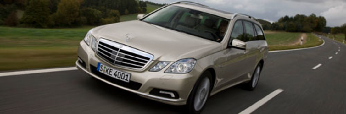 Erster Test: Mercedes E-Klasse T-Modell – T-Mobil