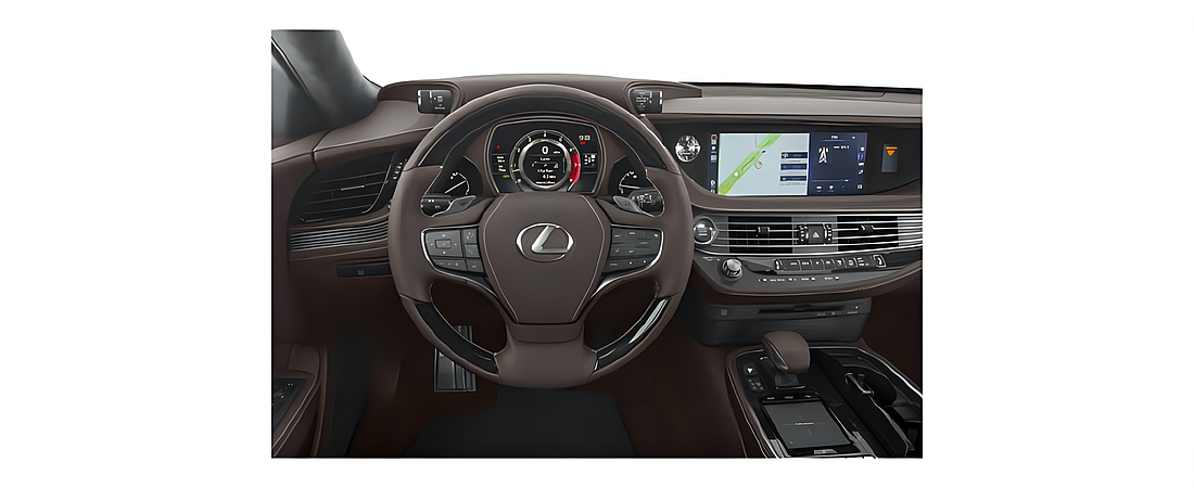 Lexus LS 2019 6