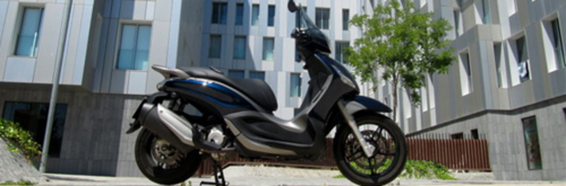 Prova: Piaggio Beverly 350ie Sport Touring – Colpo di scena