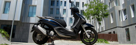 Prova: Piaggio Beverly 350ie Sport Touring – Colpo di scena