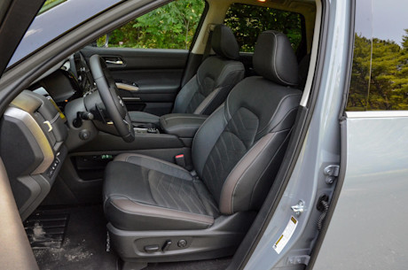 Nissan Pathfinder 2022 : premier contact Body Image